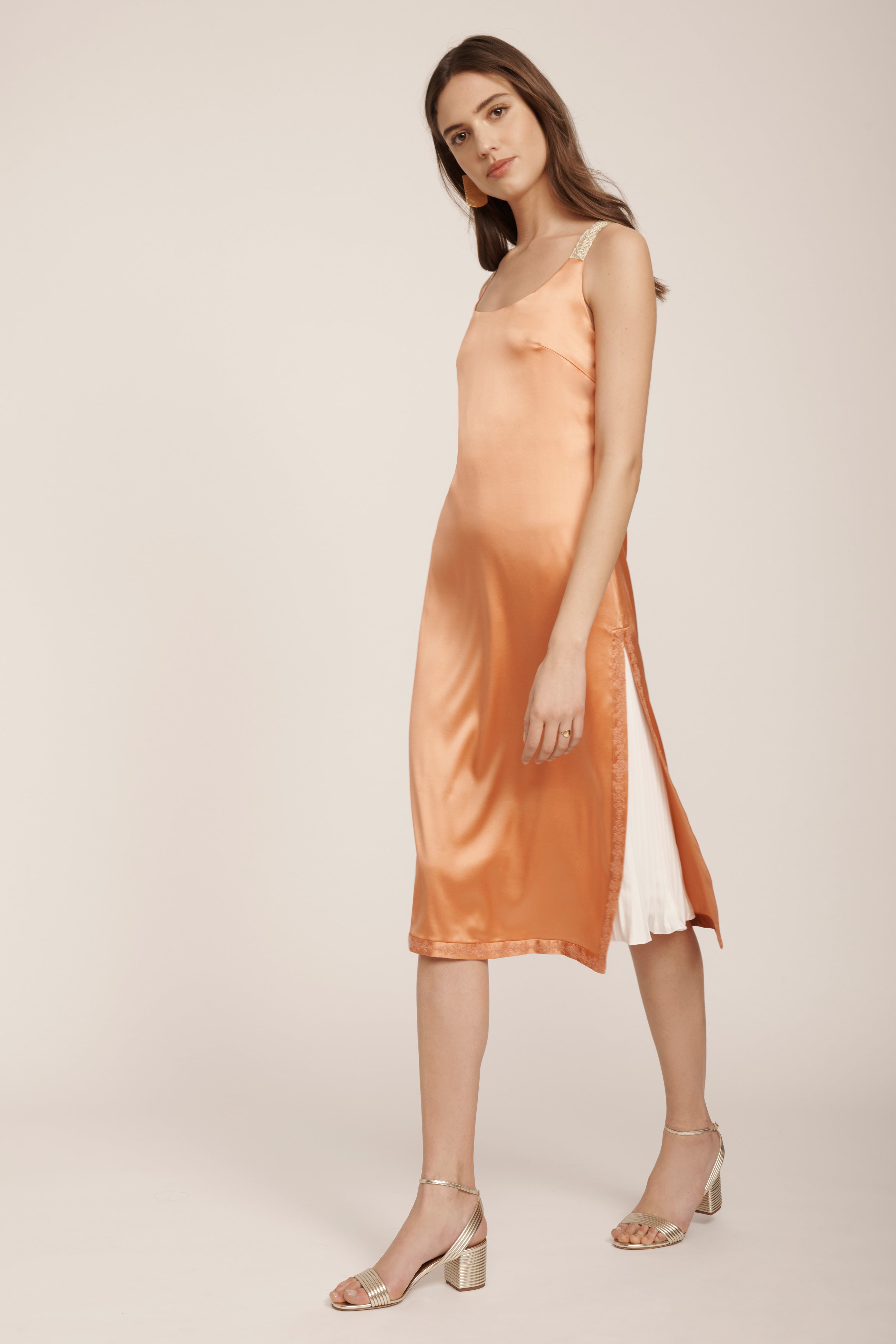 The Stephanie Dress - Terracotta