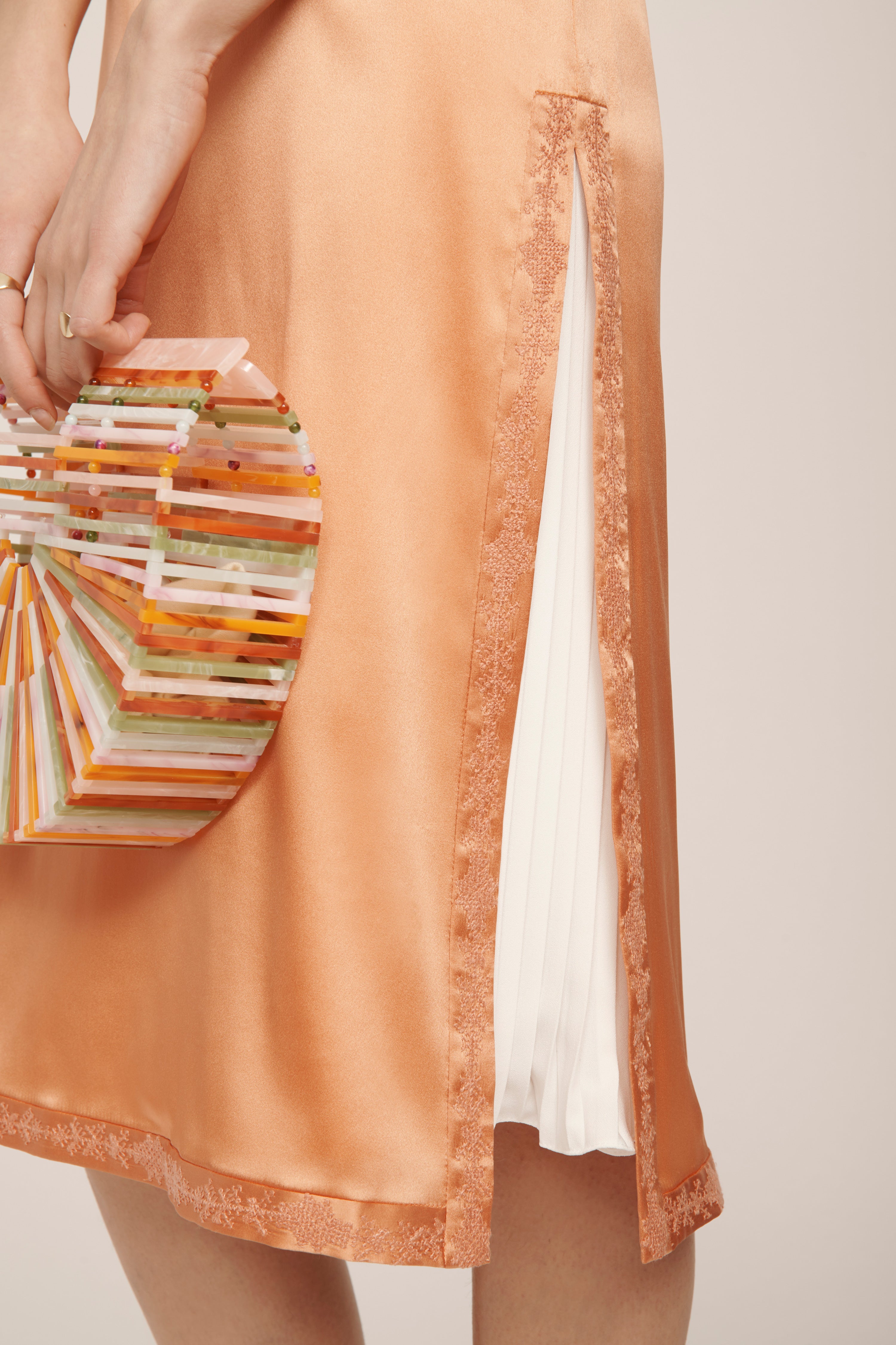 The Stephanie Dress - Terracotta