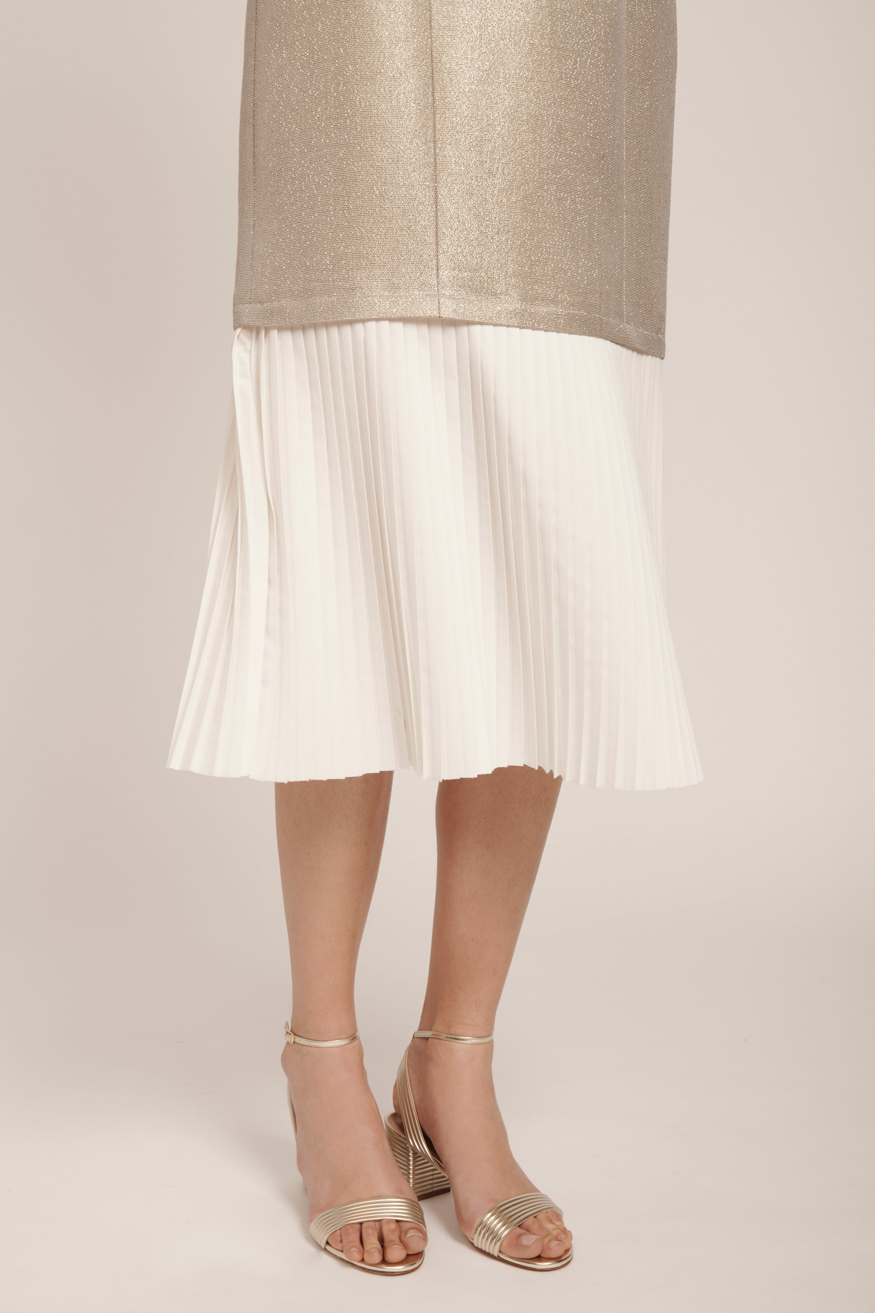 The Clara Dress - Gold