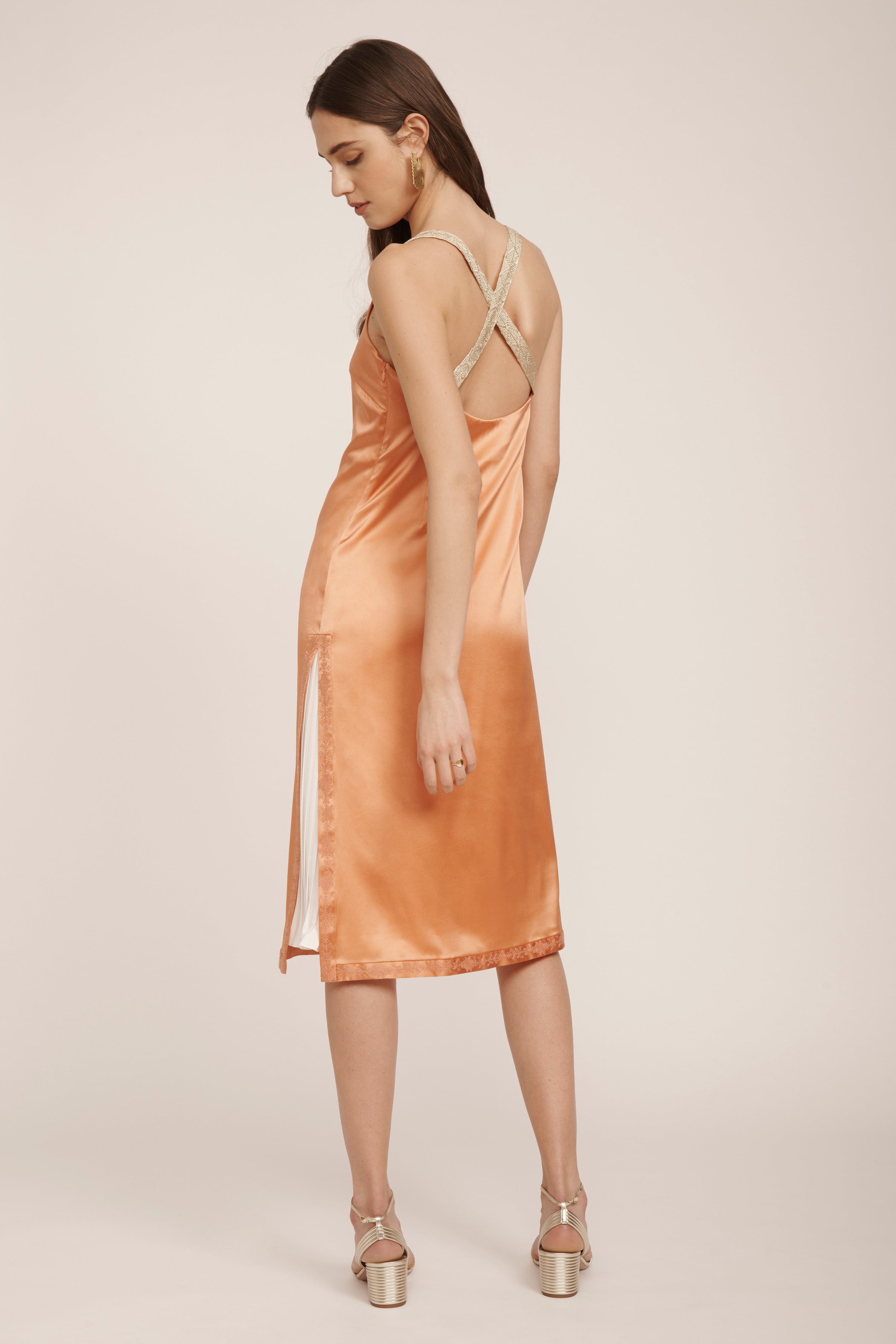 The Stephanie Dress - Terracotta