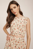 The Norah Top - Floral